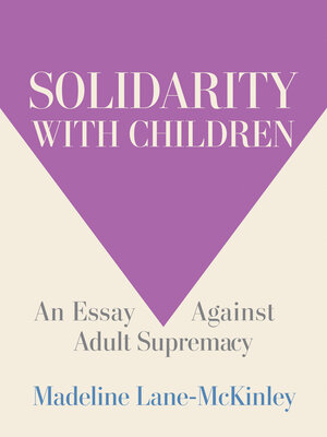 cover image of Solidarity with Children